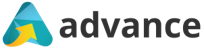 Advance logo